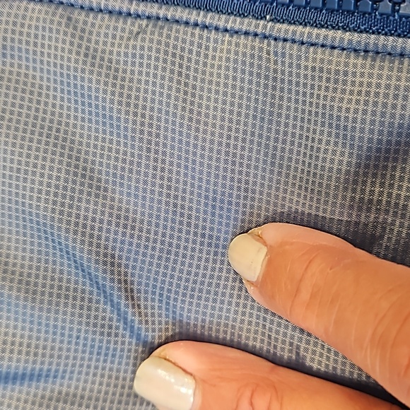 The North Face  light blue primalpft jacket - Picture 10 of 14